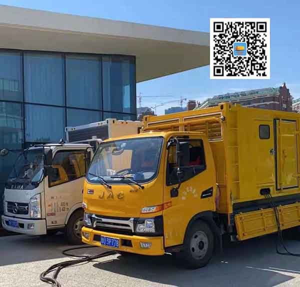 东川出租发电车