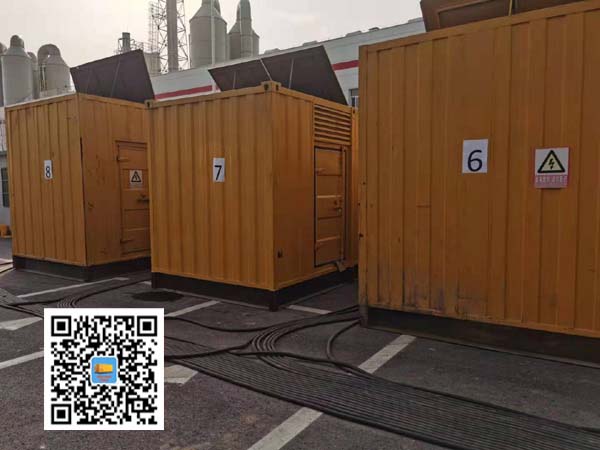 东川租赁发电机150kw发电机要用多大电缆？