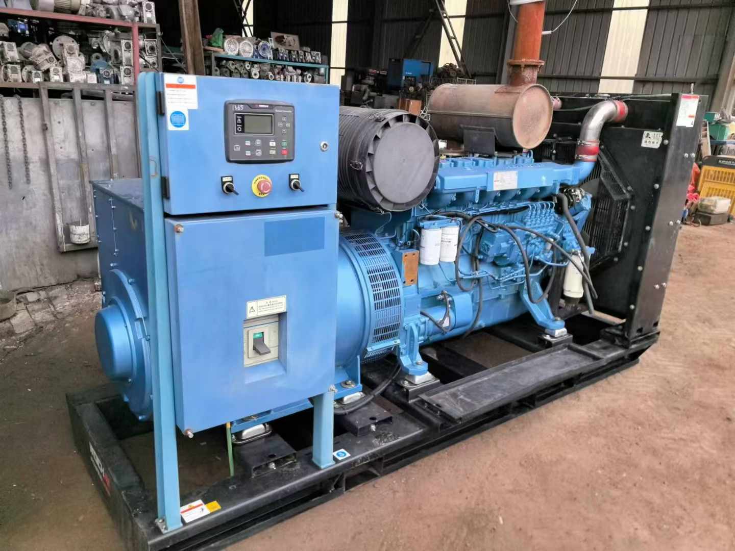 东川500kW 柴油发电机组可带动设备功率的计算公式是什么？